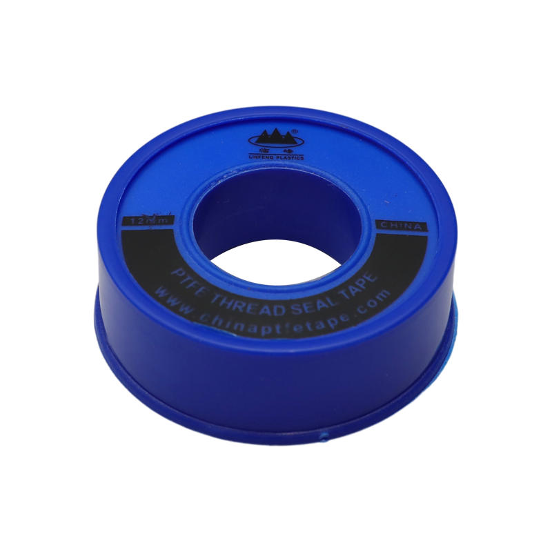 Blauwe ptfe-tape