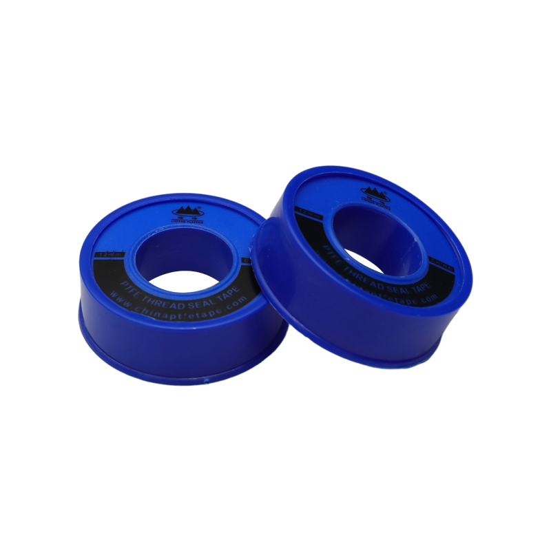 Blauwe ptfe-tape