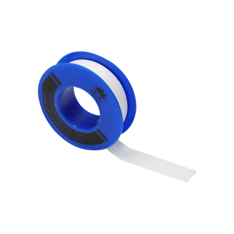 Blauwe ptfe-tape