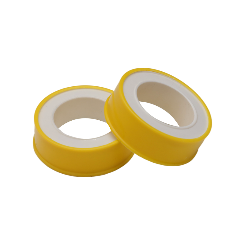 Pijpverbinding van ptfe-tape