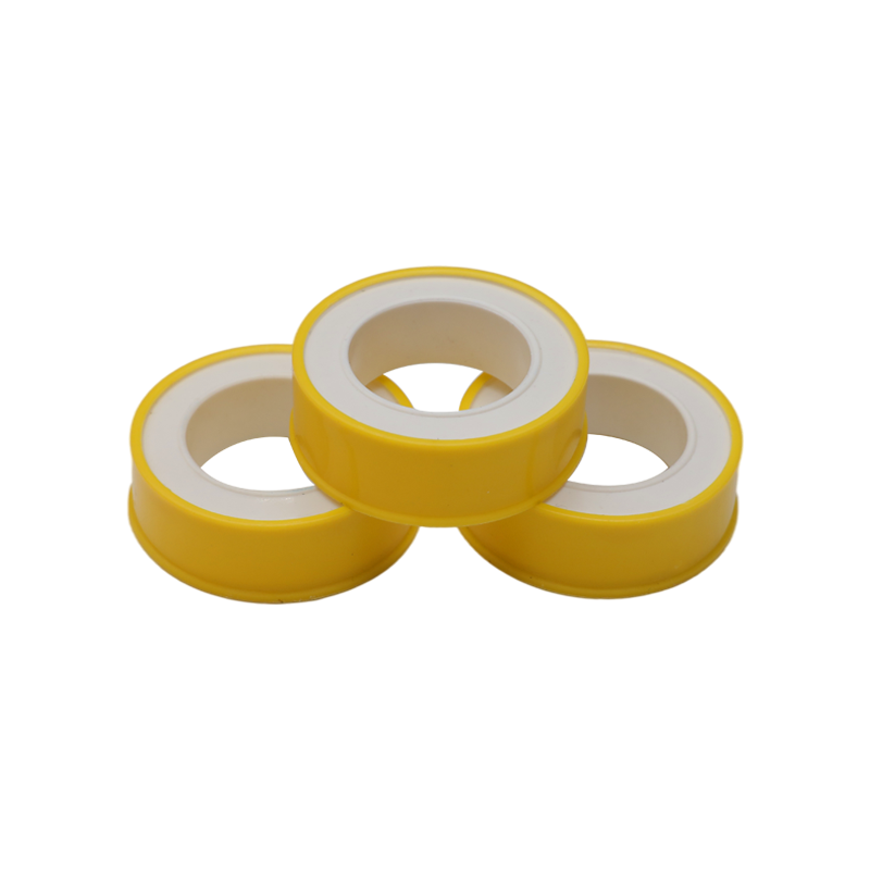 Pijpverbinding van ptfe-tape